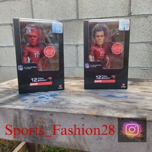 NFL Game Changers 6" Figures (2) TOM BRADY Limited Edition Color Variant + Reg.